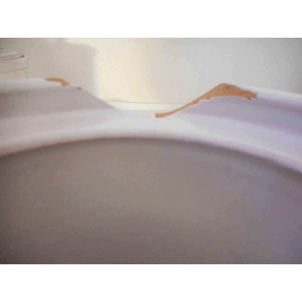 Blue Floral Canister Set w/ lids HandPainted numbered Italy Estate Find Pottery - Picture 12 of 12